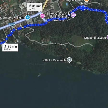 Σπίτι διακοπών Campidoglio Vacation Lenno