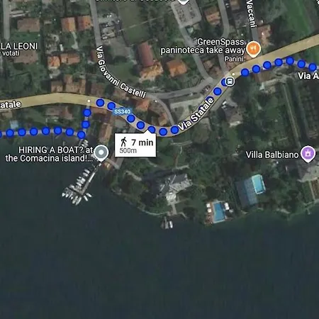 Campidoglio Vacation Semesterbostad Lenno